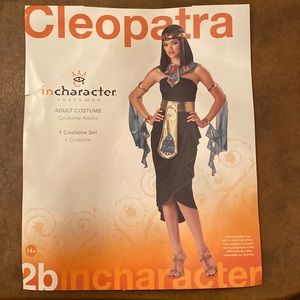 Cleopatra costume dress, women’s size Medium